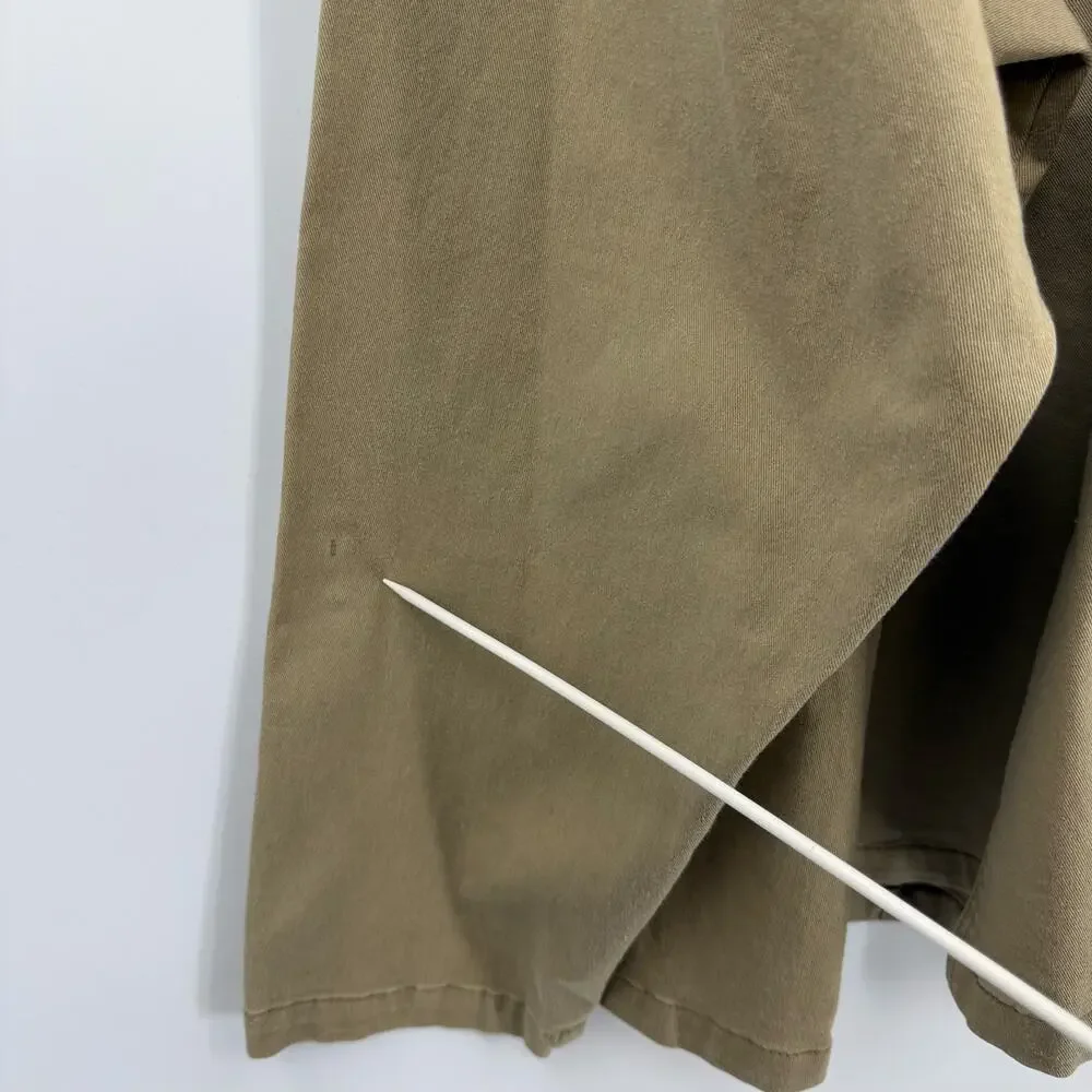 Lane Bryant Venezia Tan Notched Collar Blazer Jacket Plus Size 26 - 28 NWT